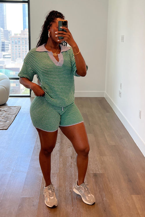 "MINT CONDITION" SHORTS SET