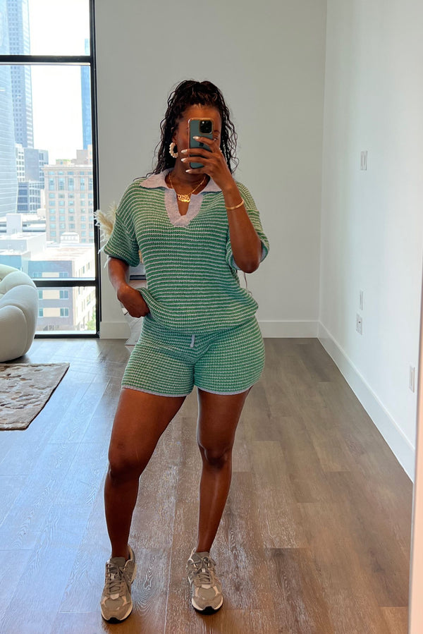 "MINT CONDITION" SHORTS SET