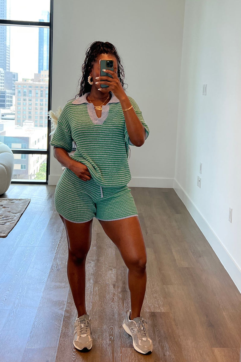 "MINT CONDITION" SHORTS SET