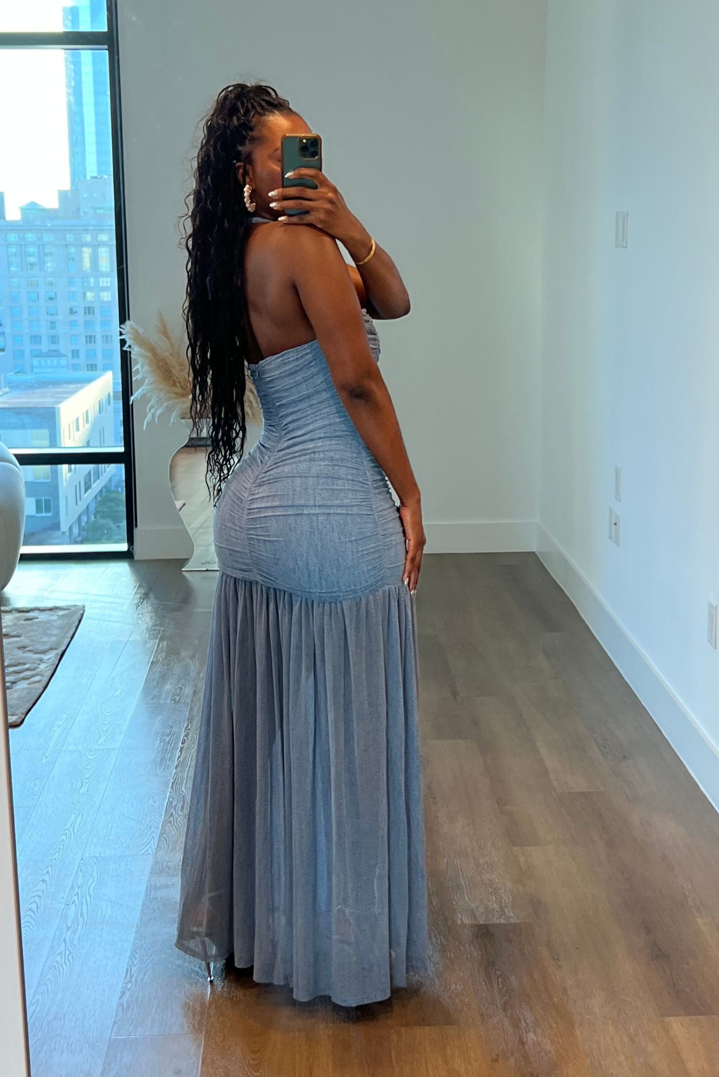 "PALOMA NIGHTS" MAXI DRESS