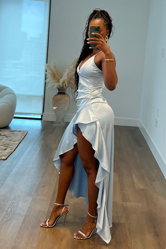 "STILL WATER" MAXI DRESS
