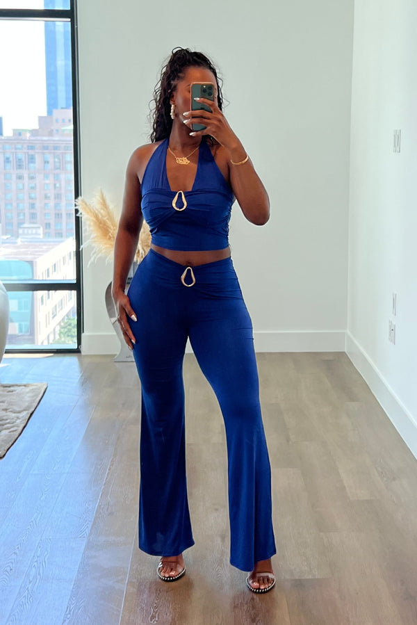 "SELENA" PANT SET