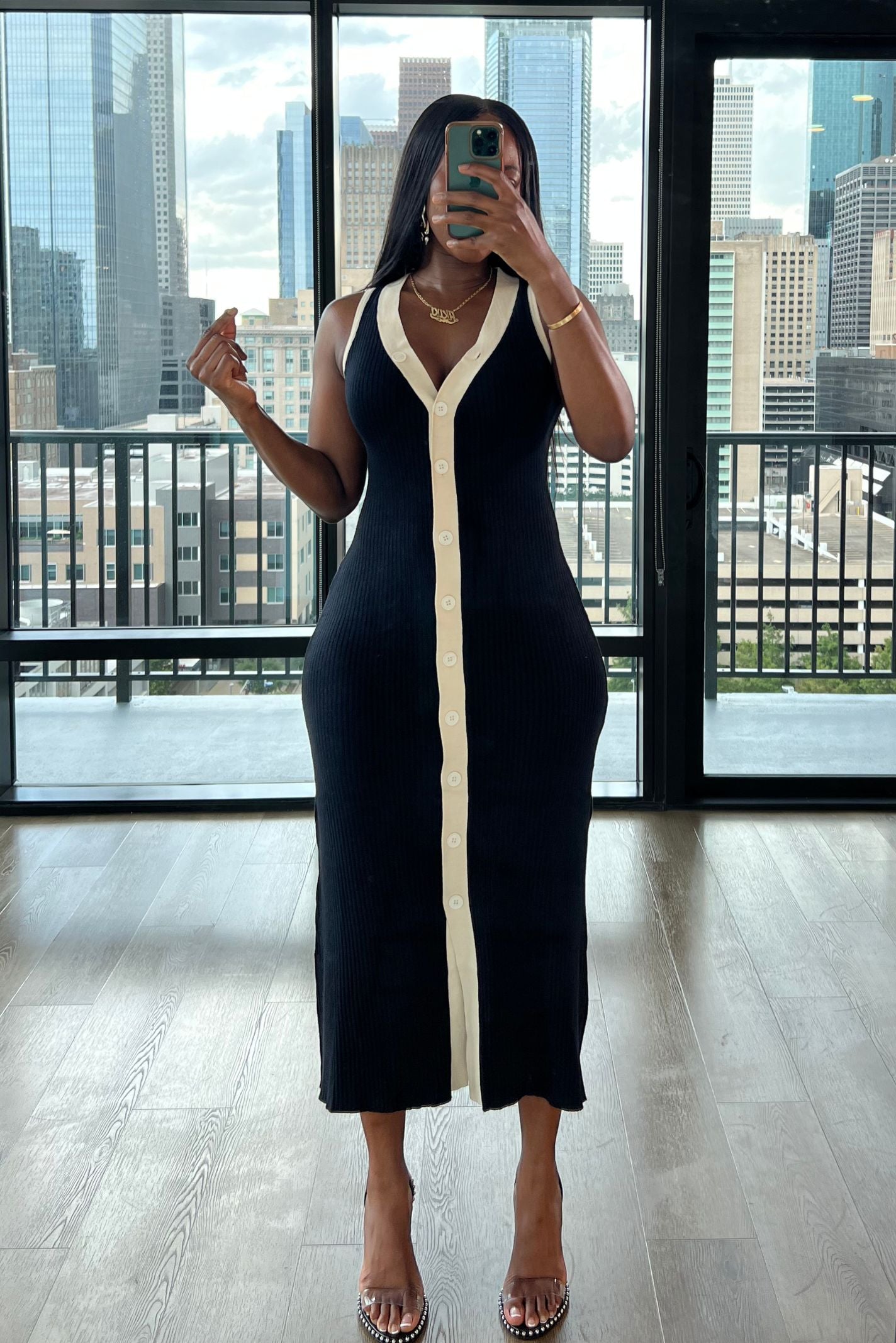 "MAGNOLIA" KNIT DRESS