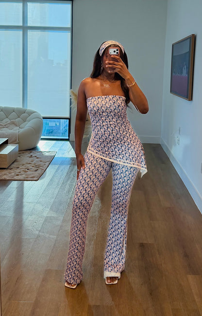 "PORT OF BODRUM" JUMPSUIT