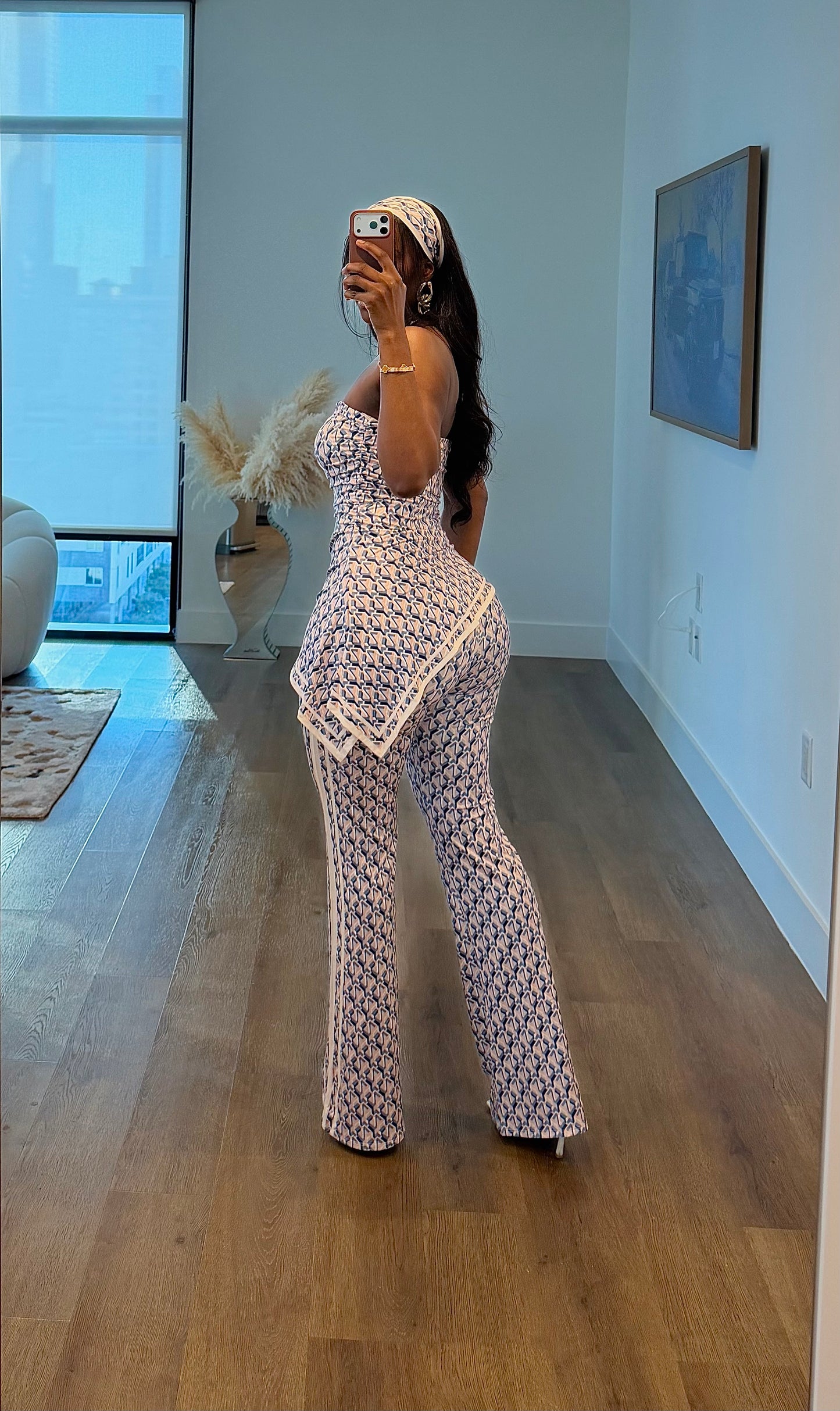 "PORT OF BODRUM" JUMPSUIT