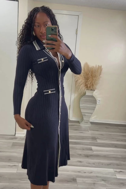 "SUCH A LADY" DRESS