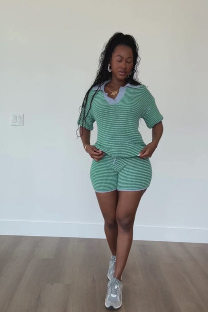 "MINT CONDITION" SHORTS SET