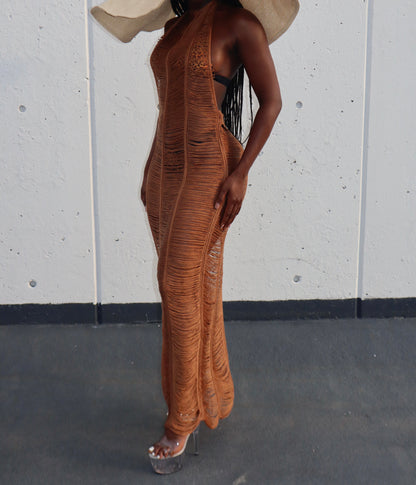 "BORA BORA MAMI" COVERUP DRESS - StylePurch