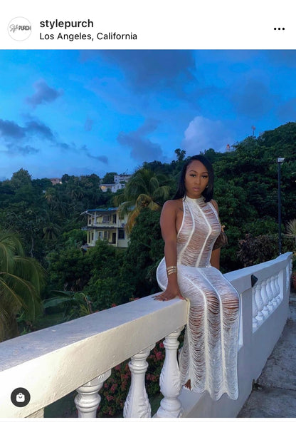 "BORA BORA MAMI" COVERUP DRESS - StylePurch