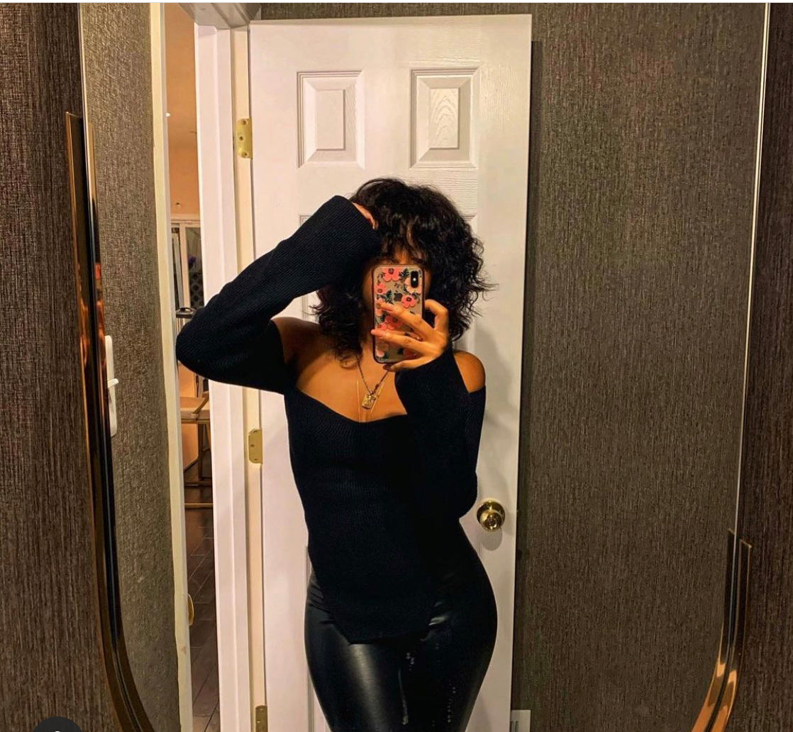 VICTORIA SWEATER TOP - StylePurch