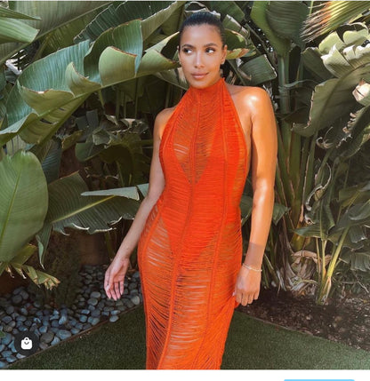 "BORA BORA MAMI" COVERUP DRESS - StylePurch