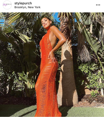 "BORA BORA MAMI" COVERUP DRESS - StylePurch