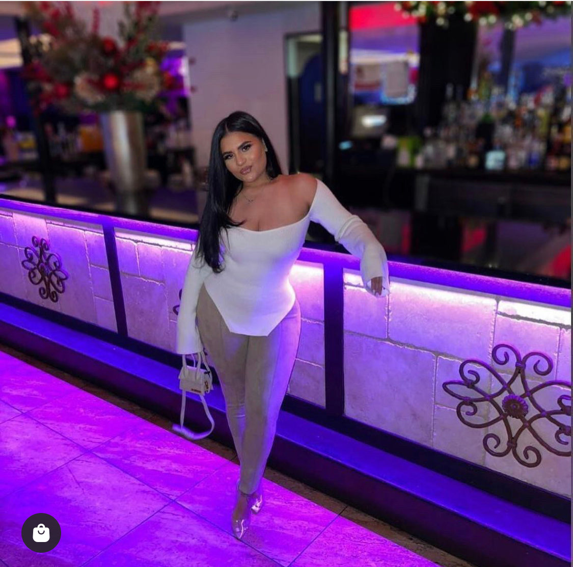 VICTORIA SWEATER TOP - StylePurch