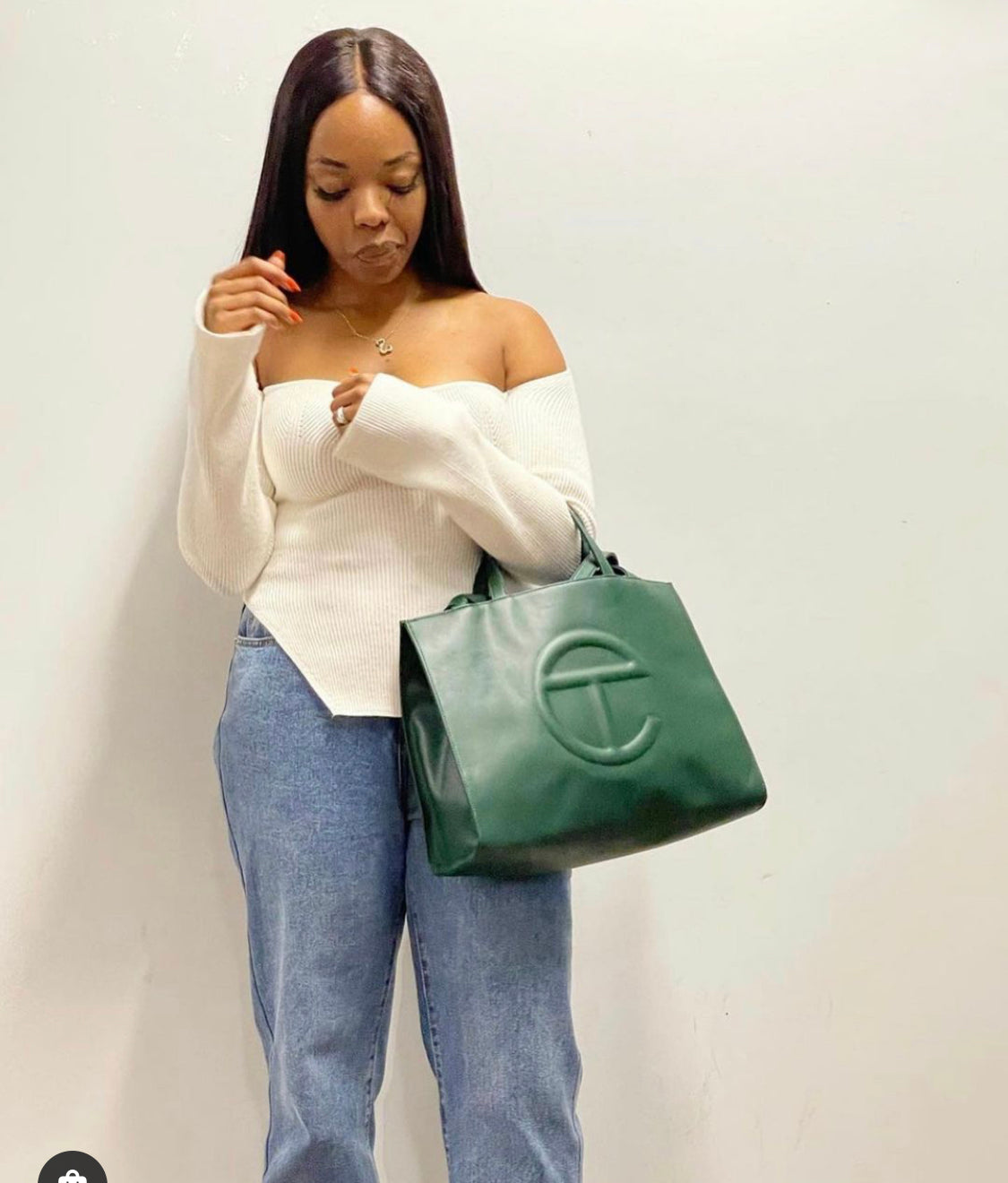 VICTORIA SWEATER TOP - StylePurch