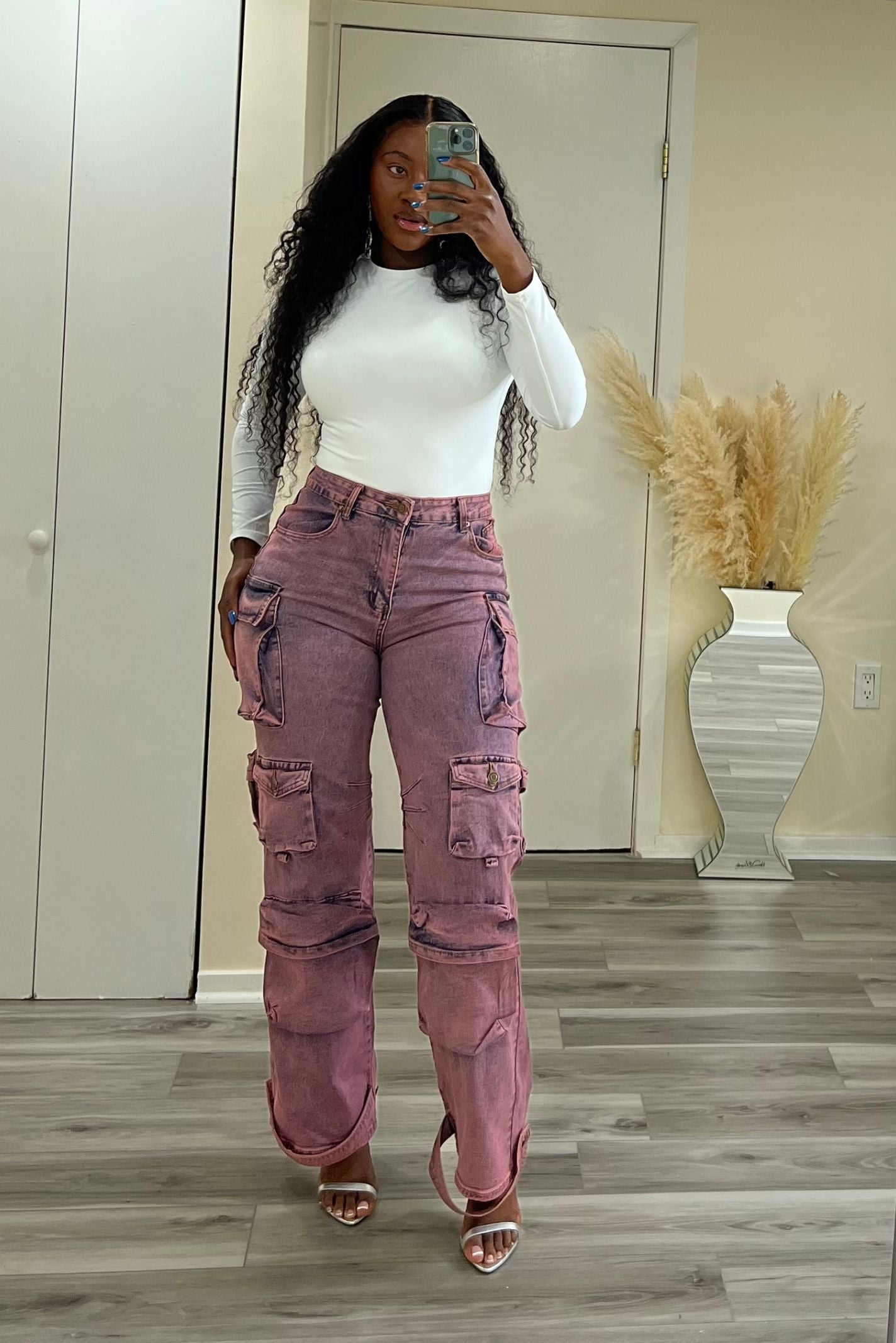 "TRIBECA" CARGO JEANS