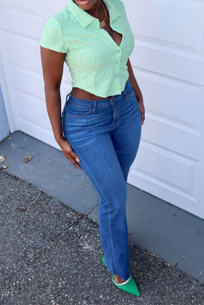 "LIKE A GLOVE" JEANS - StylePurch