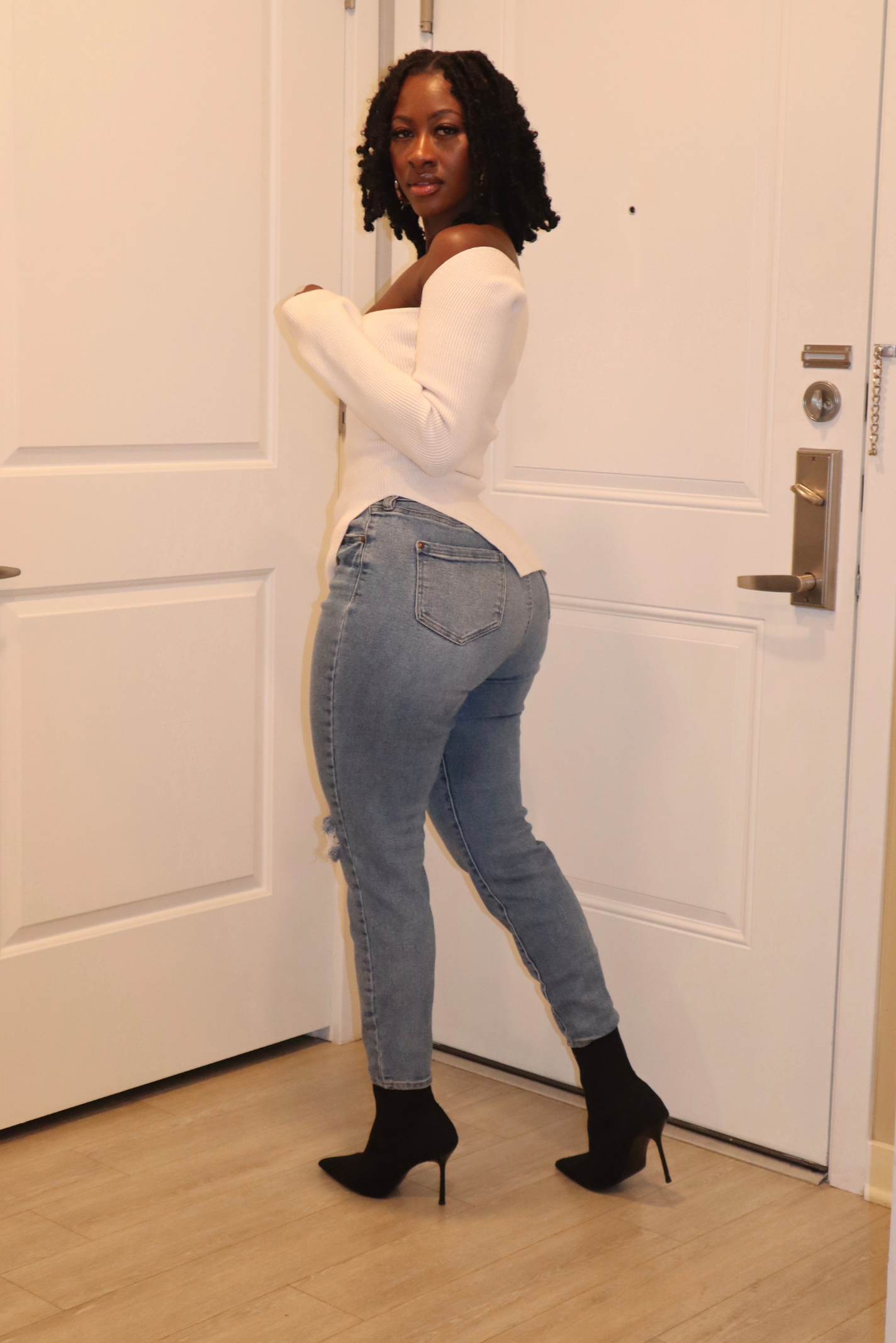 VICTORIA SWEATER TOP - StylePurch