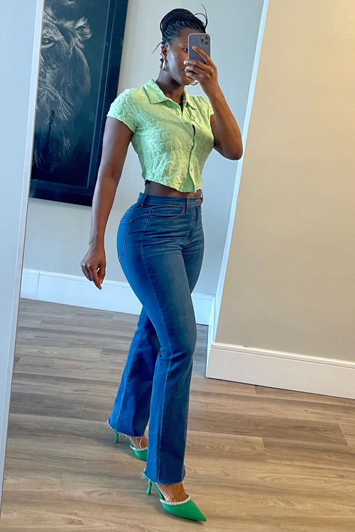 "LIKE A GLOVE" JEANS - StylePurch