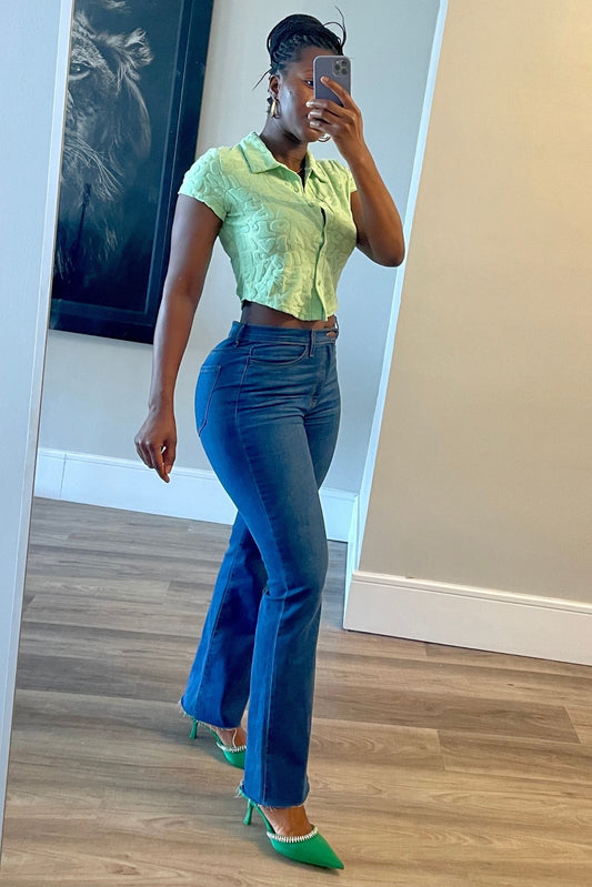 "LIKE A GLOVE" JEANS - StylePurch