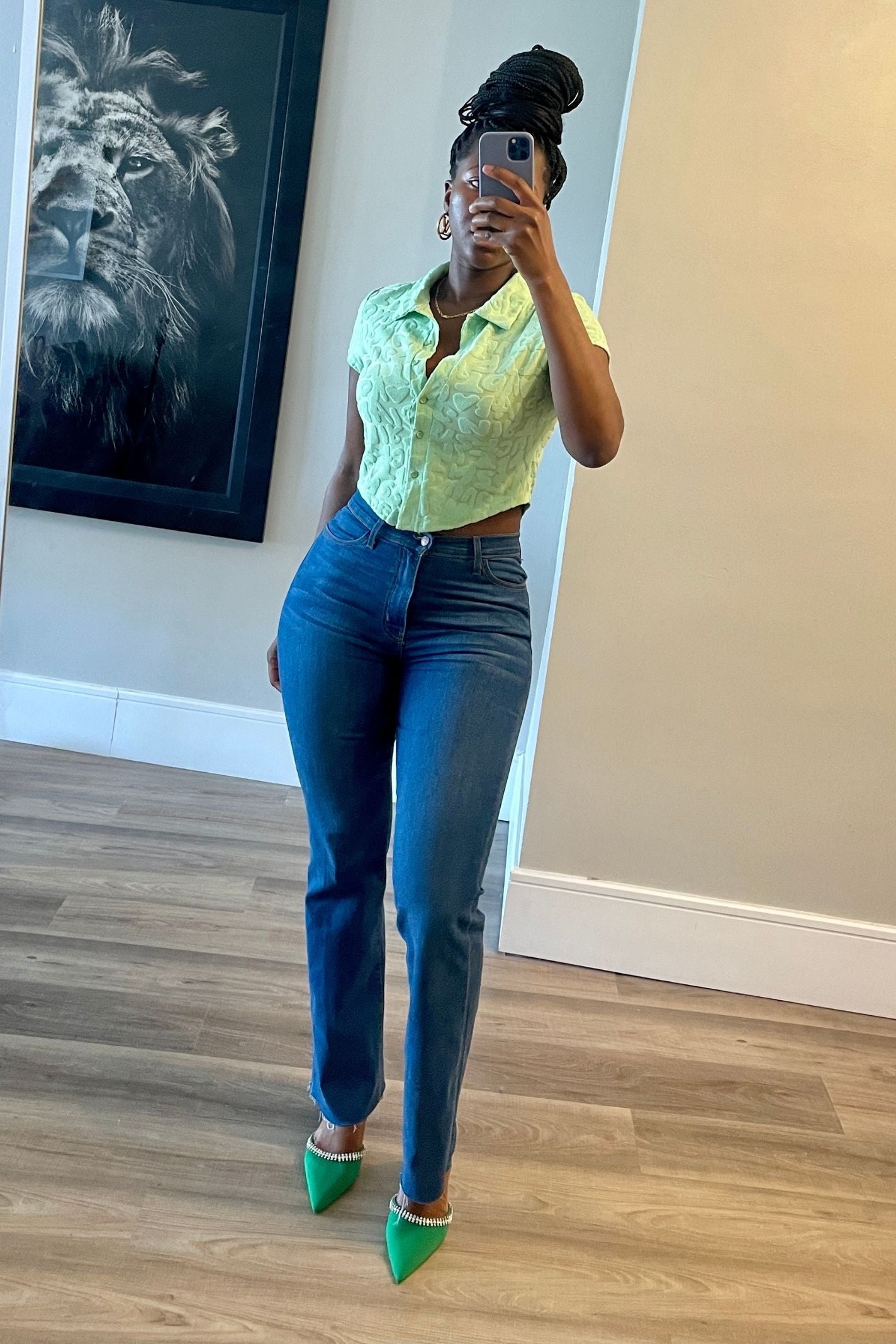 "LIKE A GLOVE" JEANS - StylePurch
