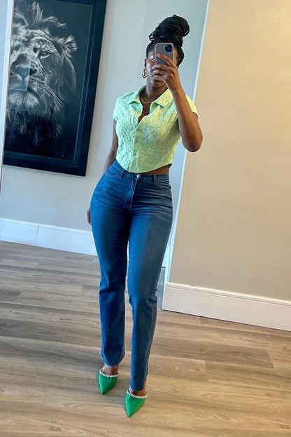 "LIKE A GLOVE" JEANS - StylePurch