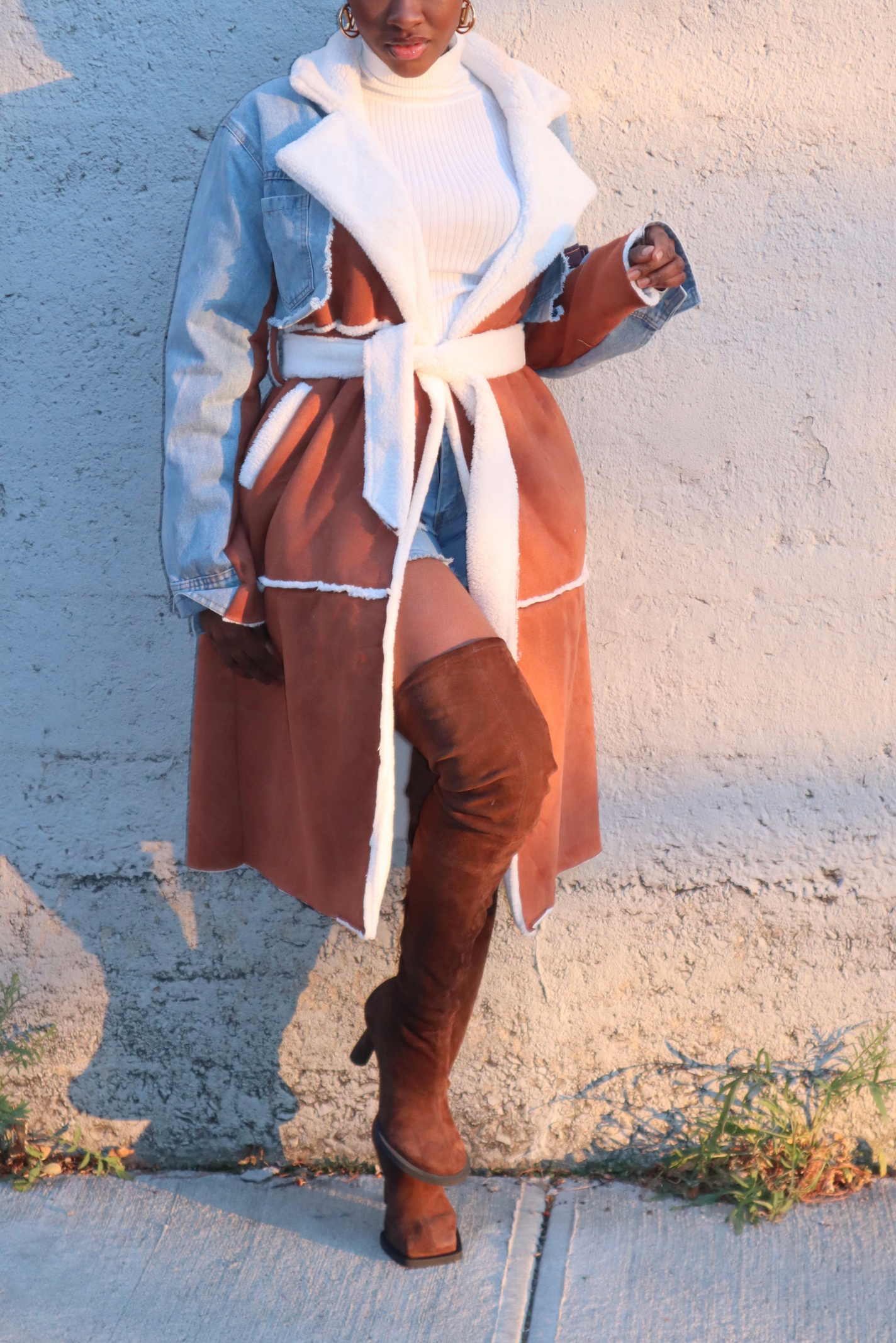 "DOUBLE DOSE" PATCHWORK JACKET - StylePurch