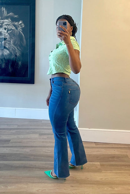 "LIKE A GLOVE" JEANS - StylePurch