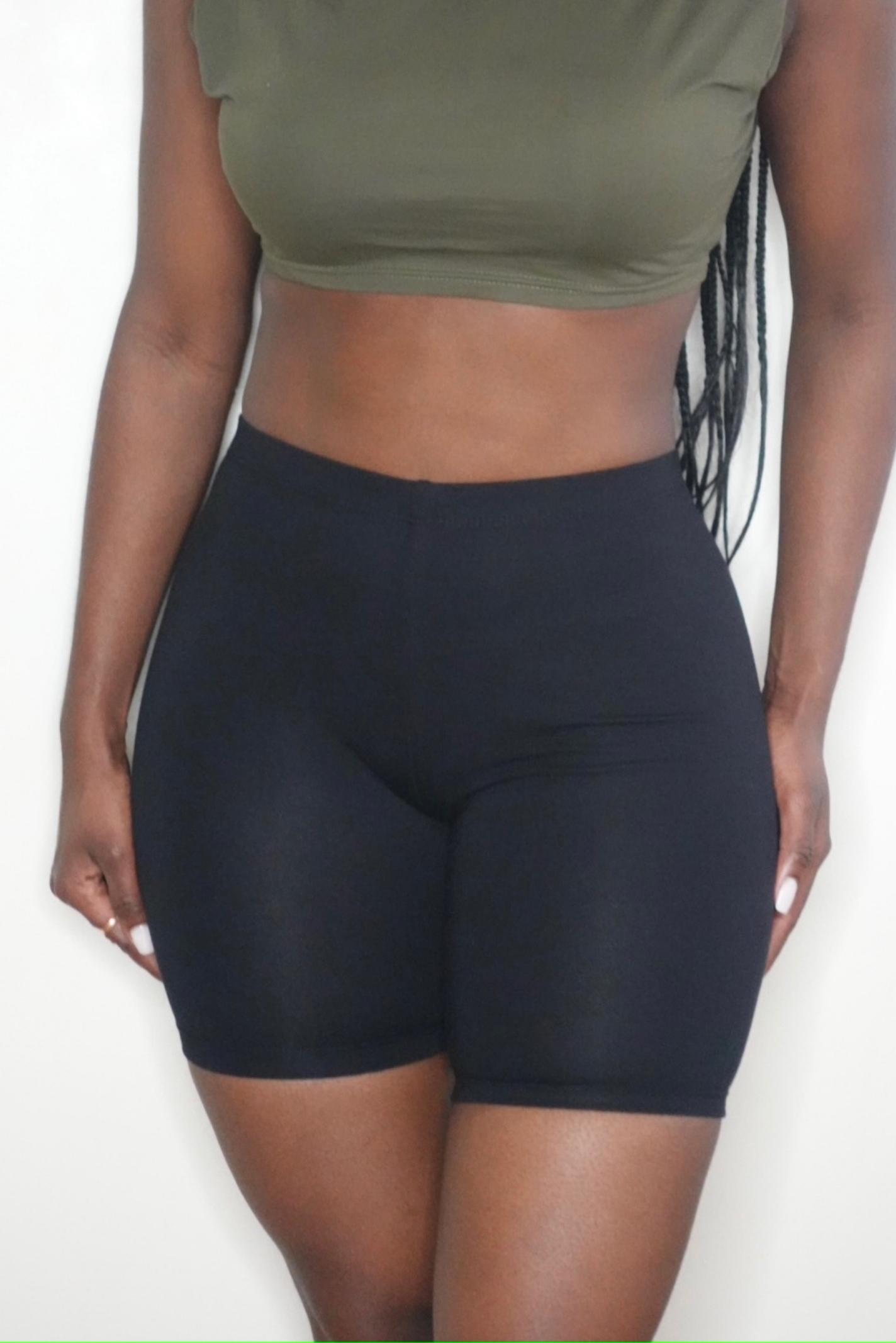 BASIC BIKER SHORTS - StylePurch