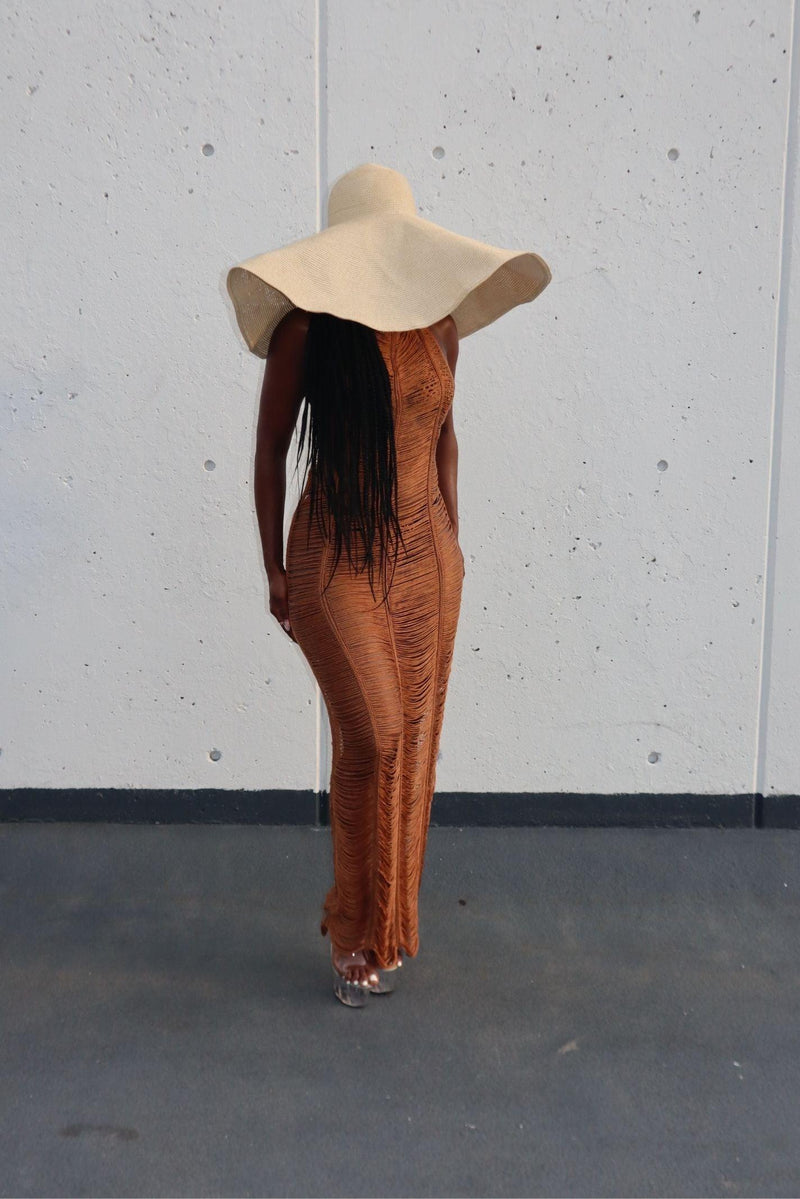 "ABOVE THE SHADE" OVERSIZED STRAW HAT - StylePurch