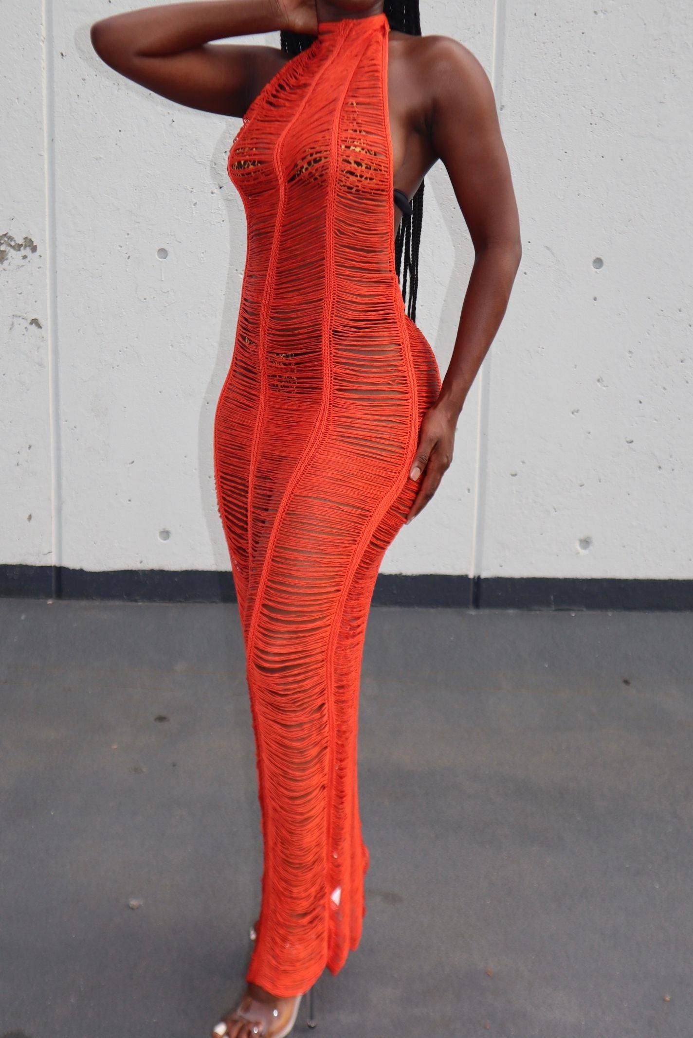 "BORA BORA MAMI" COVERUP DRESS - StylePurch