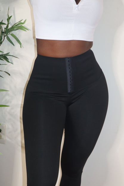 CORSET TUMMY COMPRESSION LEGGINGS - StylePurch
