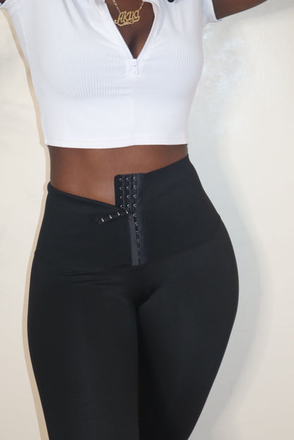 CORSET TUMMY COMPRESSION LEGGINGS - StylePurch