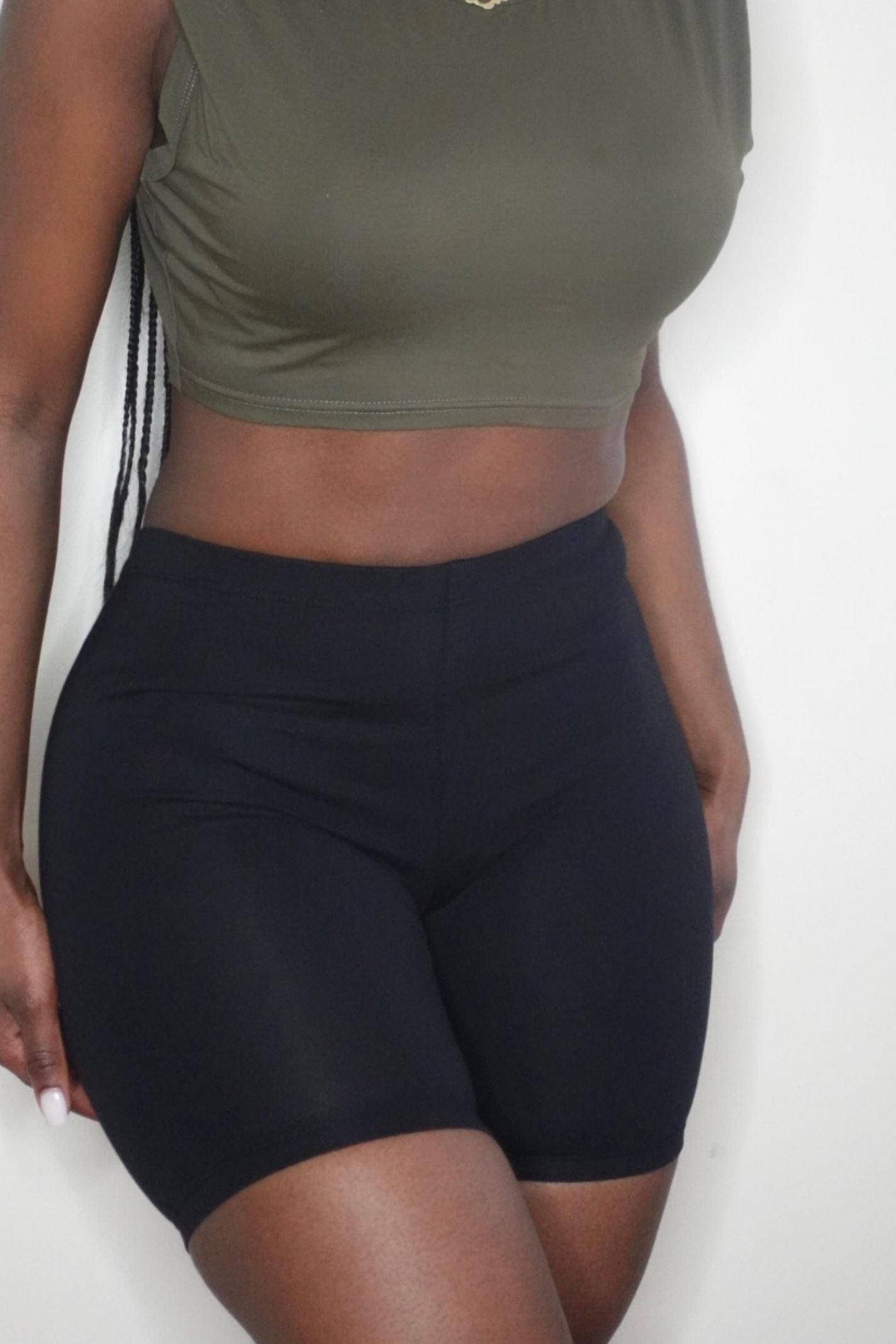 BASIC BIKER SHORTS - StylePurch