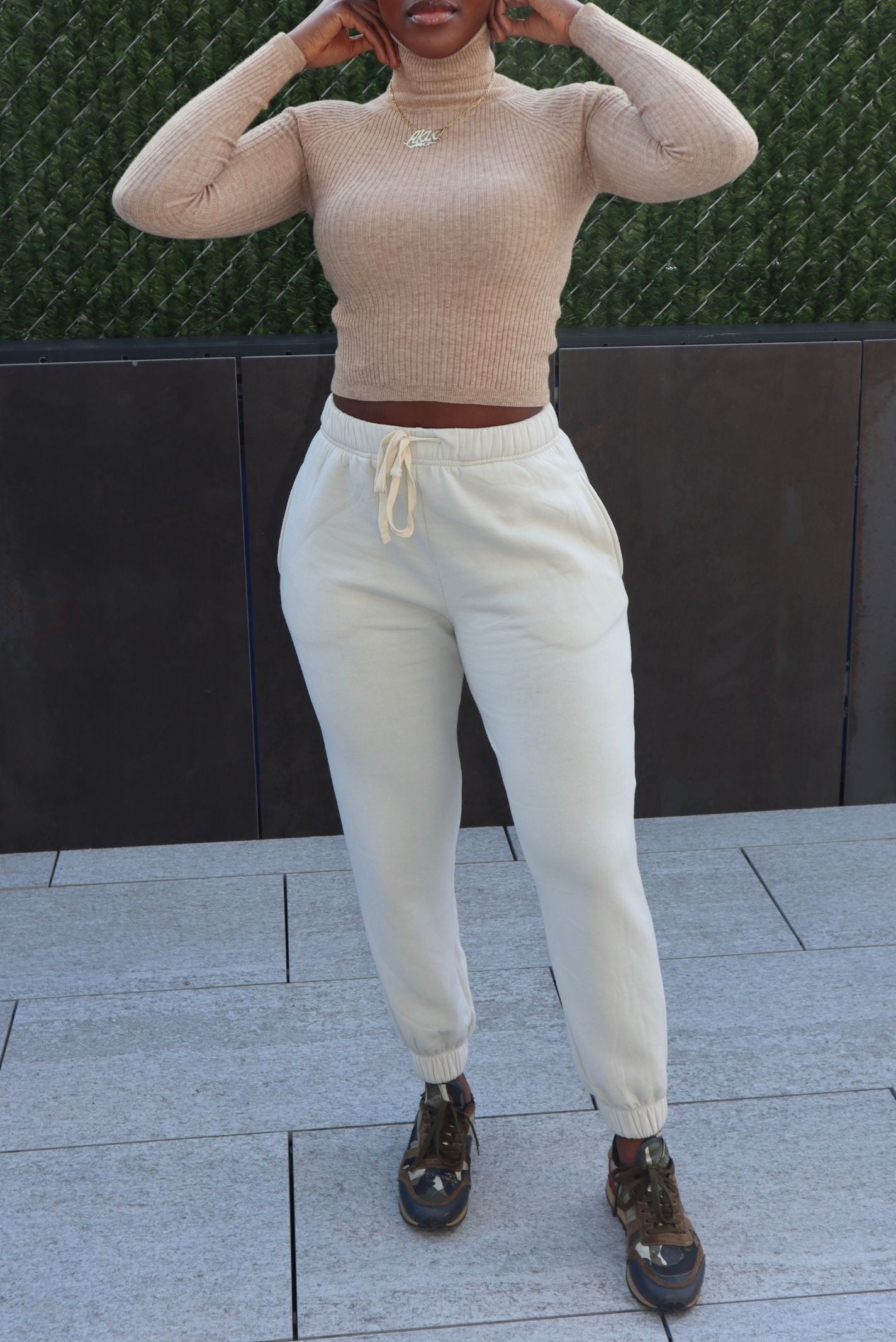 "ESSENTIAL" SWEATER TOP - StylePurch