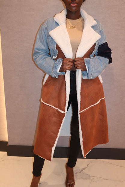 "DOUBLE DOSE" PATCHWORK JACKET - StylePurch