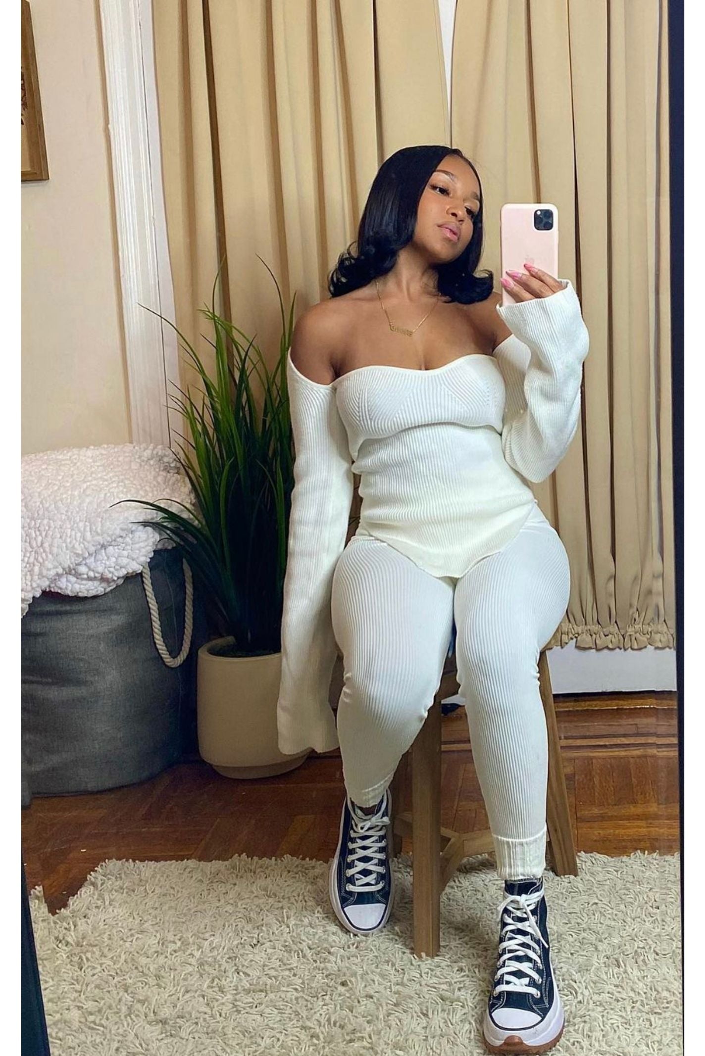 VICTORIA SWEATER TOP - StylePurch